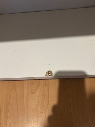 Armario blanco Ikea 3 baldas