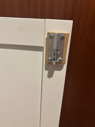 Armario blanco Ikea 3 baldas