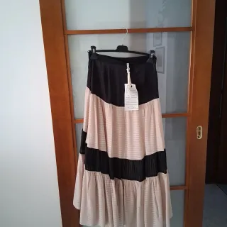 Manila Grace gonna tg  IT 42 beige/nero