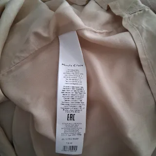 Manila Grace gonna tg  IT 42 beige/nero