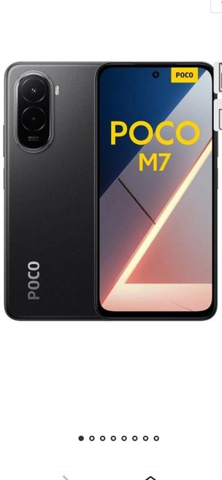 Poco M7 128GB Negro precintado