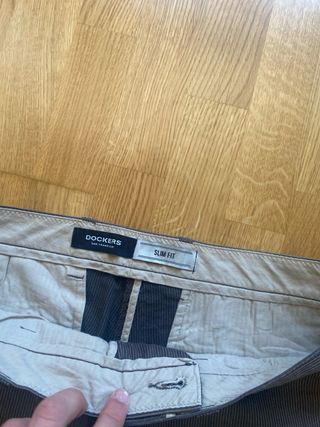 Pantalones Dockers Slim Fit Talla 46
