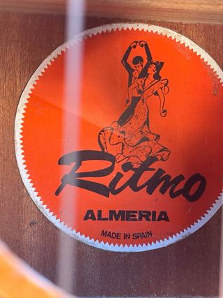 Guitarra Española Ritmo Almería ideal para empezar
