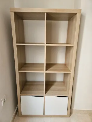 Estantería modular Kallax de Ikea