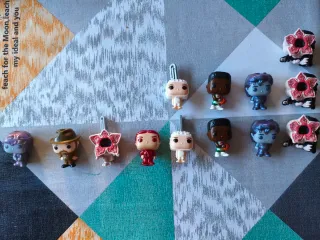 Figuras Funko Pop Stranger Things Kinder Joy