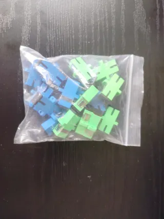 Acoplador Fibra Óptica Hembra/Hembra