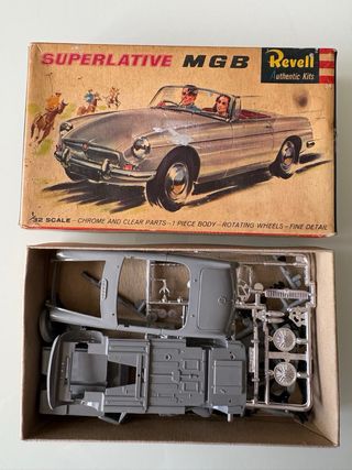 Lote 5 Maquetas Coches y Avión Revell Airfix