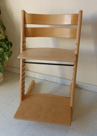 Trona Tripp Trapp madera