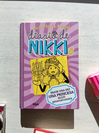 5 libros del Diario de Nikki