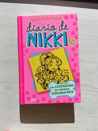 5 libros del Diario de Nikki