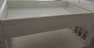 Cambiador Ikea blanco
