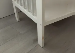 Cambiador Ikea blanco