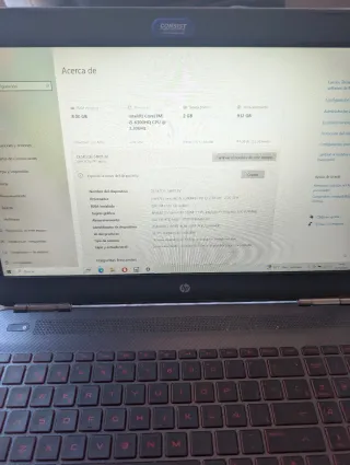 HP Omen 17 - Problema con lo schermo