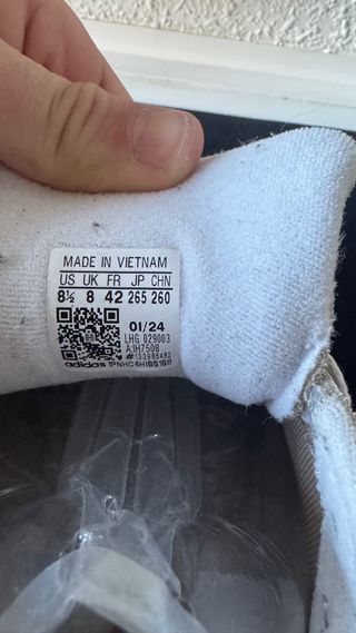 Adidas Campus Originales Beige