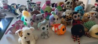 Lote Beanie Boos Colección. Precio por unidad