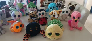 Lote Beanie Boos Colección. Precio por unidad
