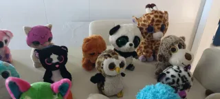 Lote Beanie Boos Colección. Precio por unidad