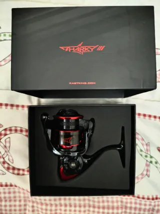 Carrete Kastking Sharky III Spinning Nuevo bass