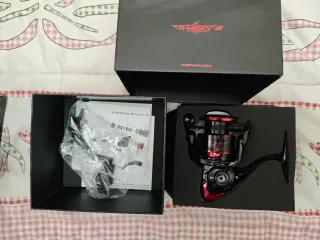 Carrete Kastking Sharky III Spinning Nuevo bass