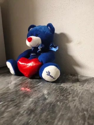 Peluche Orsetto Blu Baci
