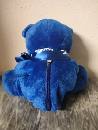 Peluche Orsetto Blu Baci