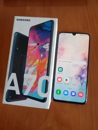 Samsung A70 Negro