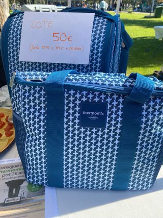 Lote TM5 o TM6 Thermomix: Funda + Nevera 50€