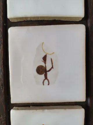 Cuadro Cerámica Esmaltada Ripollés