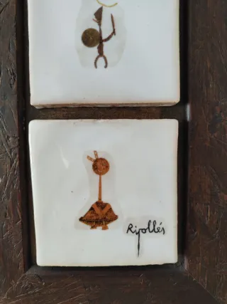 Cuadro Cerámica Esmaltada Ripollés