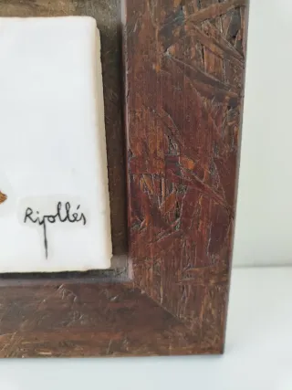 Cuadro Cerámica Esmaltada Ripollés