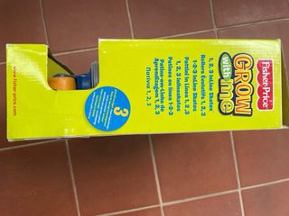 Patines Infantiles Fisher Price Grow-with-me