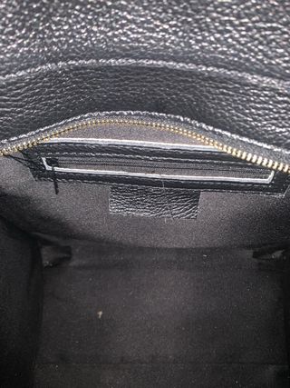 BOLSO PHANTOM CUERO Y ANTE