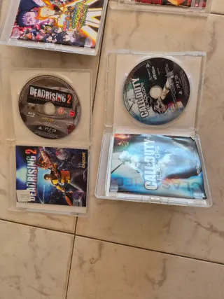 Lote Videojuegos PS3 PlayStation 3