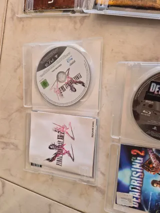 Lote Videojuegos PS3 PlayStation 3