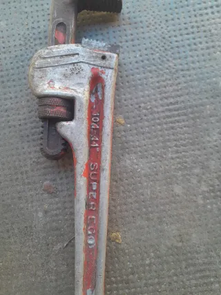 Llave de fontanero SUPER