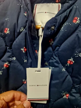 Chaqueta niña Tommy Hilfiger T.8