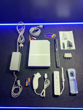 Consola Nintendo Wii Blanca Completa