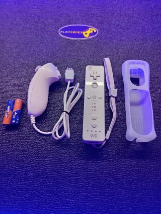 Consola Nintendo Wii Blanca Completa