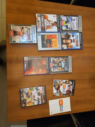 Lote Juegos PlayStation 2 (PS2)