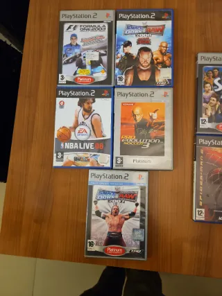 Lote Juegos PlayStation 2 (PS2)