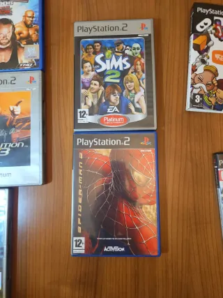 Lote Juegos PlayStation 2 (PS2)