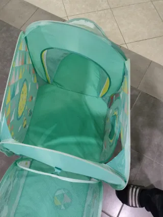 Túnel de juego para bebé