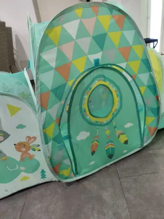 Túnel de juego para bebé