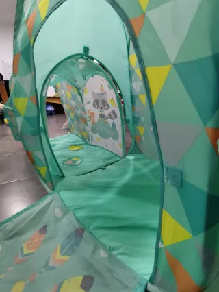 Túnel de juego para bebé