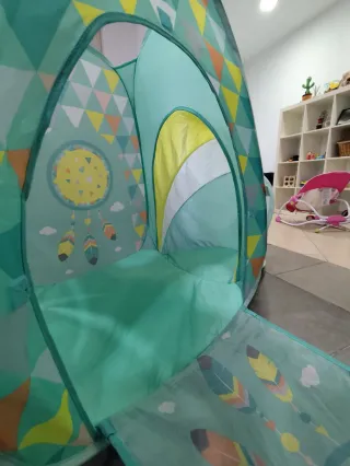 Túnel de juego para bebé