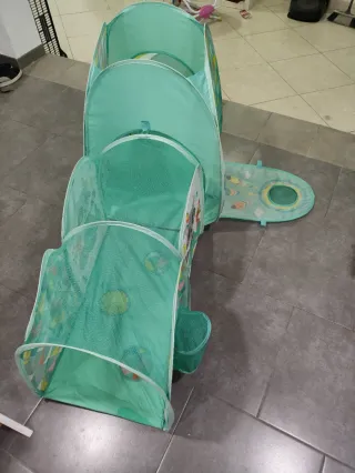 Túnel de juego para bebé