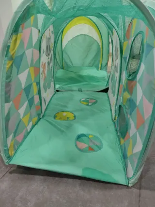 Túnel de juego para bebé