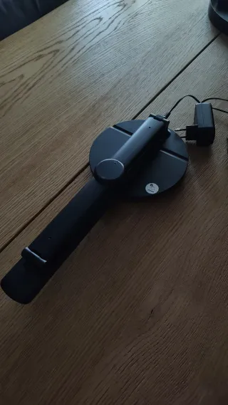 Flexo LED Escritorio Leroy Merlin Negro a estrenar