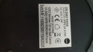 Flexo LED Escritorio Leroy Merlin Negro a estrenar