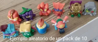 SuperThings pack 10 con 2 especiales asegurados